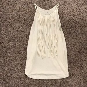 American Eagle fringe tank top